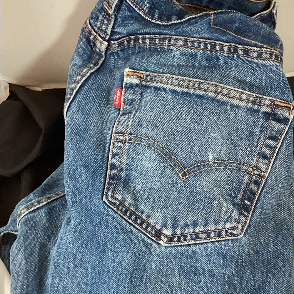 Levi's ,Blue Denim , 501 Jeans , Red Tab Size, W32/L32